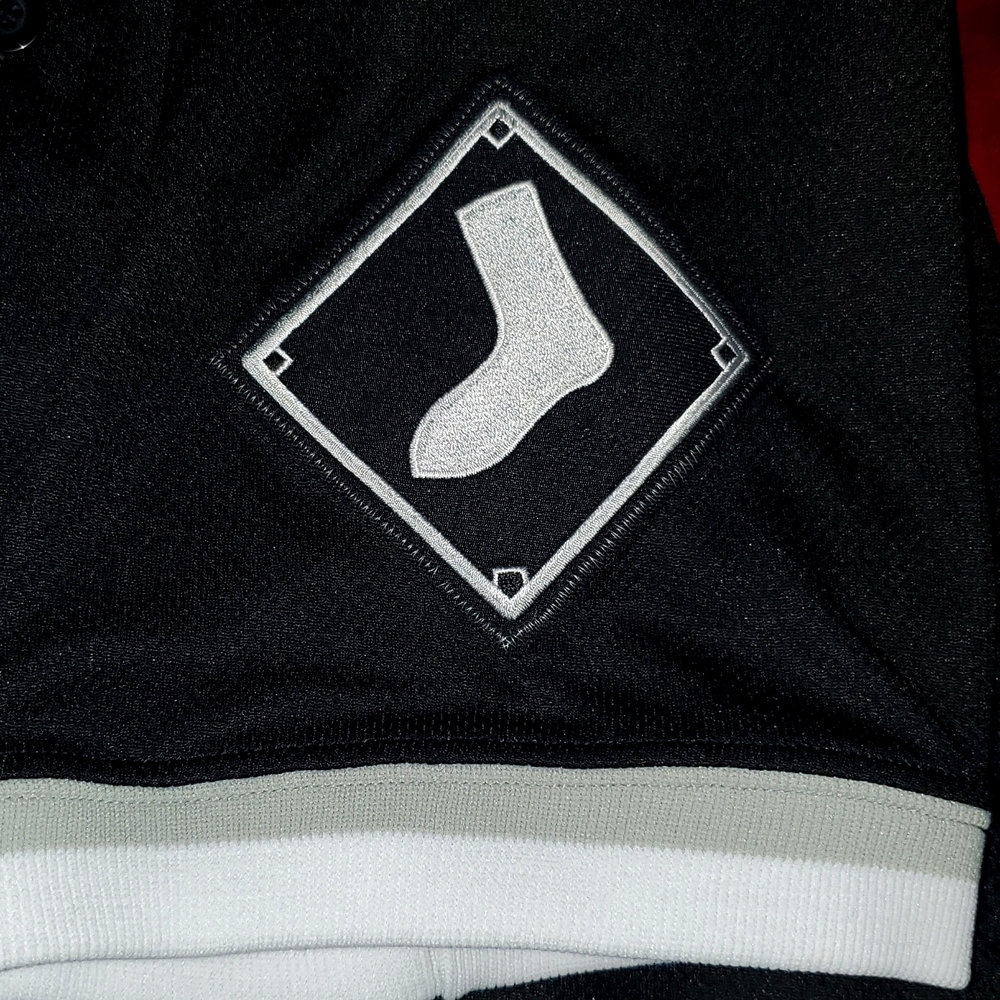 Chicago White Sox Michael Kopech Black Alternate Nike Authentic Elite Jersey - Picture 5 of 10